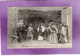 90 GIROMAGNY  La Passion N°10   Gethsémani La Trahison De Judas - Giromagny