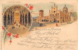 CPA ITALIE SALUTI DA COMO - Como