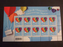 SWITZERLAND. 2022. MARIAGE. WEDDING.  SHEETLET OF 10 MNH ** (10220-1165) - Nuevos