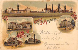 CPA SUISSE GRUSS AUS St MARGRETHEN (cpa Rare - Autres & Non Classés