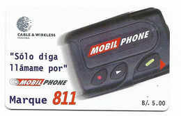 Panamá, Cable & Wireless Chip Phonecard, PRINTING PROOF, NO CHIP, NO SERIAL NUMBER, # Panaman-38pp - Panamá