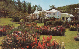 Delcampe - Bermuda, The Garden At Waterlot Inn, Southampton, Mint - Bermuda