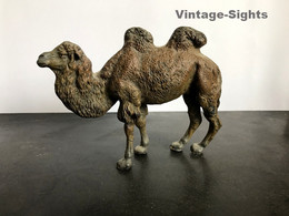 Bactrian Camel / Kamel*2 (Vintage German LINEOL Figure) - Other & Unclassified