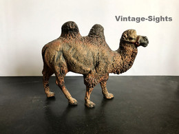Bactrian Camel / Kamel*6 (Vintage German LINEOL/ELASTOLIN Figure) - Autres & Non Classés
