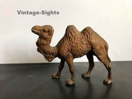 Bactrian Camel / Kamel*7 (Vintage German LINEOL/ELASTOLIN Figure) - Sonstige & Ohne Zuordnung