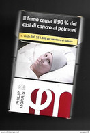 Tabacco Pacchetto Di Sigarette Italia - Philip Morris 2017 Da 20 Pezzi N.2 - Vuoto - Etuis à Cigarettes Vides