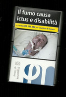 Tabacco Pacchetto Di Sigarette Italia - Philip Morris 2017 Da 20 Pezzi N.1 - Vuoto - Sigarettenkokers (leeg)