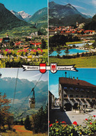 A18064 - BLUDENZ VORARLBERG DAS TOR ZU DEN ALPEN SCHLOSS GAYENHOFEN MIT SCHESAPLANA SEILBAHN MUTTERSBERG POST CARD USED - Bludenz