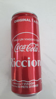 Lattina Italia - Coca Cola - 33 Cl. - Città Riccione 2017 - Vuota - Blikken
