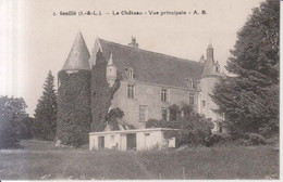 Genille Le Chateau  1929 - Genillé