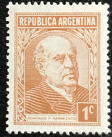 Republica Argentina - Argentinië - C11/35 - MNH - 1935 - Michel 400 - Domingo F. Sarmiento - Ongebruikt