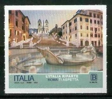 ITALIA - 2021 Italia Riparte: Roma. - 2021-...: Mint/hinged