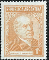 Republica Argentina - Argentinië - C11/35 - MNH - 1935 - Michel 400 - Domingo F. Sarmiento - Nuevos