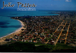 BRASIL - JOÃO PESSOA - Vista Aérea Da Orla Maritima Da Cidade - João Pessoa