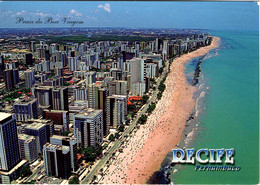 BRASIL - RECIFE - Vista Aérea Da Praia Da Boa Viagem - Recife