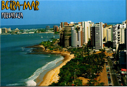 BRASIL - FORTALEZA - Vista Aérea Da Avenida Beira Mar - Fortaleza