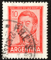 Republica Argentina - Argentinië - C11/35 - (°)used - 1966 - Michel 868 - José De San Martin - Gebraucht