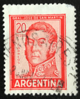 Republica Argentina - Argentinië - C11/35 - (°)used - 1967 - Michel 957 - José De San Martin - Used Stamps