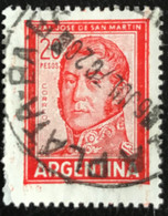 Republica Argentina - Argentinië - C11/35 - (°)used - 1967 - Michel 957 - José De San Martin - Gebraucht