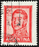 Republica Argentina - Argentinië - C11/35 - (°)used - 1967 - Michel 957 - José De San Martin - Used Stamps