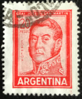 Republica Argentina - Argentinië - C11/35 - (°)used - 1967 - Michel 957 - José De San Martin - Used Stamps