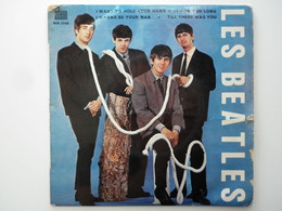 Les Beatles 45Tours EP Vinyle I Want To Hold Your Hand / I Wanna Be Your Man - 45 T - Maxi-Single