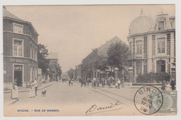 50629  Binche  Rue  De  Merbes - Binche