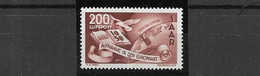 SARRE 1950 Poste Aérienne  Cat Yt N° 13  N** MNH - Luchtpost