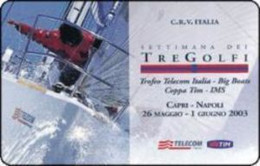 USATE  Progetto Italia - Regata Dei Tre Golfi - Pubbliche Tematiche