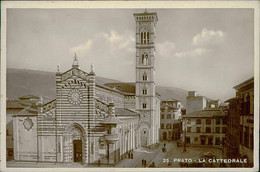 PRATO - LA CATTEDRALE - EDIZIONE LIMBERTI - SPEDITA 1953 (11592) - Prato