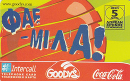 Greece, GR-PRE-INC-0009, Goodys - Coca Cola 1, 2 Scans. - Grèce