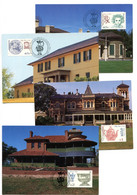 RC 23669 AUSTRALIE 1995 NATIONAL TRUST CARTES MAXIMUM FDC TB - Cartes-Maximum (CM)