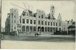 Gent - Korenmarkt - Postgebouw In Opbouw - Gent