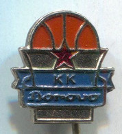 Basketball Pallacanestro Baloncesto - KK Borovo, Croatia, Vintage Pin, Badge, Abzeichen - Basketball