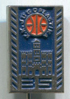 Basketball Pallacanestro Baloncesto - KK Jugoplastika Split, Croatia, Vintage Pin, Badge, Abzeichen - Basketball