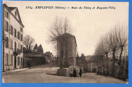 69 - Rhône - Amplepuis - Rues De Thizy Et Auguste Villy (N10194) - Amplepuis