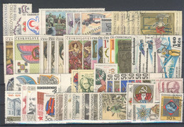 Tchécoslovaquie Lot Avec Timbres Obliteré - Collections, Lots & Séries