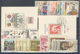 Tchécoslovaquie Lot Avec Timbres Obliteré - Collections, Lots & Series
