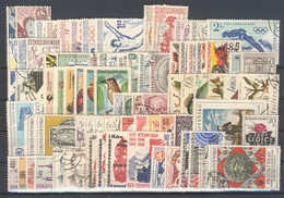 Tchécoslovaquie Lot Avec Timbres Obliteré - Collections, Lots & Séries