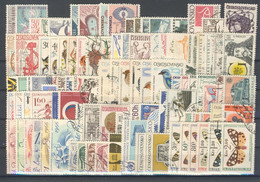 Tchécoslovaquie Lot Avec Timbres Obliteré - Lots & Serien