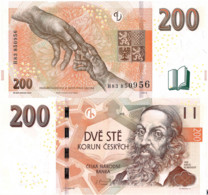 Czech Republic, 200 Korun, 2018, Pick New, Not Listed In Catalog, UNC - Tsjechië