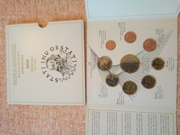 2008 EVRO KOVANCI PRIMOZ TRUBAR BU SET EURO COINS - Slovenië