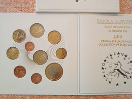 2010 EVRO KOVANCI LIPICANEC POLIR SET EURO COINS PROOF - Slovenia