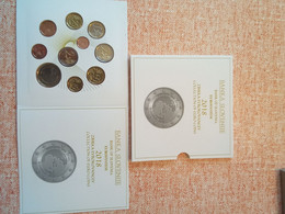 2018 EVRO KOVANCI SLOVENIJA  SVETOVNI DAN CEBEL  BU SET EURO COINS - Slovenia