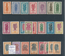 RUANDA URUNDI COB 154/175 LH - Unused Stamps