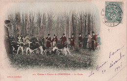 CPA Chasse à Courre -  Chasses à Courre De Compiègne - La Curée - Decelle - 1906 - Hunting