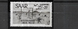 SARRE 1948   Poste Aérienne  Cat Yt N° 12  N** MNH - Poste Aérienne