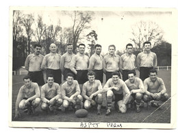 Photo Equipe Rugby AS PTT Paris Vers 1930 - Sports