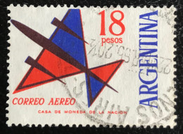 Republica Argentina - Argentinië - C11/35 - (°)used - 1963 - Michel 817 - Vliegtuig - Used Stamps