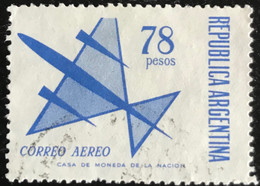 Republica Argentina - Argentinië - C11/35 - (°)used - 1967 - Michel 986 - Vliegtuig - Used Stamps